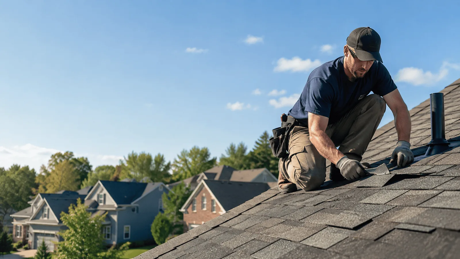 Roof Leak Repair in Carriere, MS near me